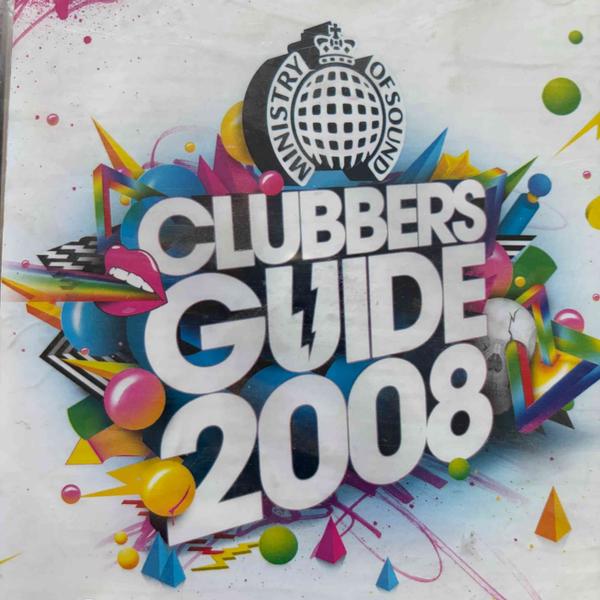 Various Artists : Clubbers Guide 2008 (Ministry of Sound) : CD Cond. = VG