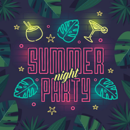 VA - Summer Night Party (2020)