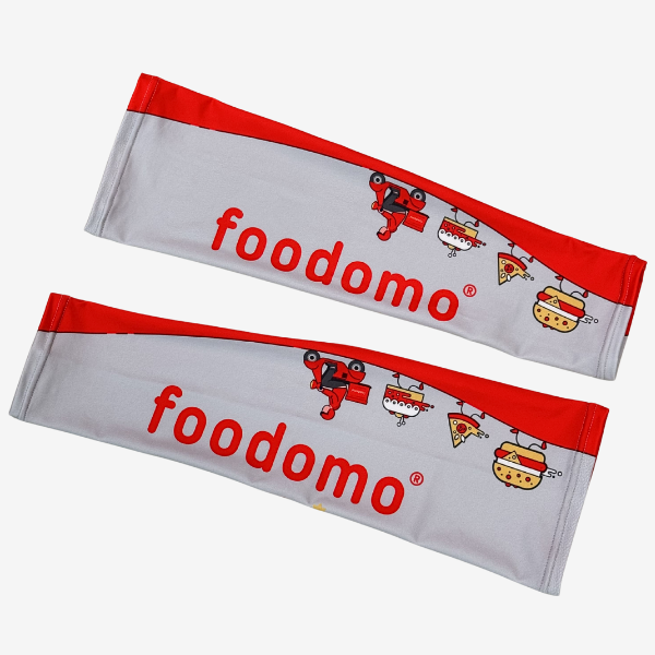 foodomo 抗 UV 冰絲袖套