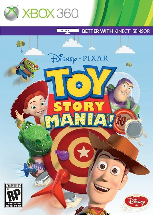 Toy Story Mania (2012) Xbox 360 -NoGRP