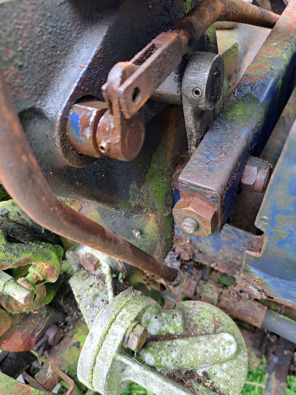 auxillary hydraulic shaft