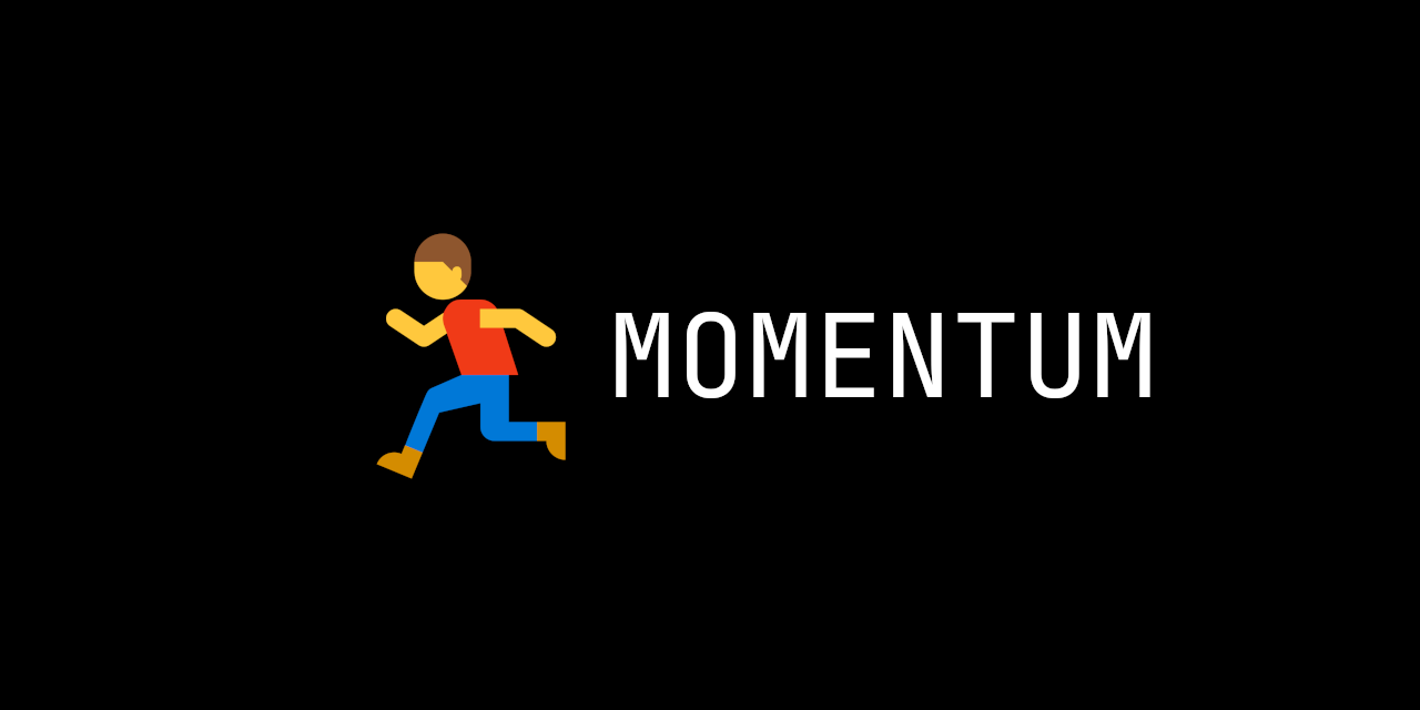Momentum-Banner