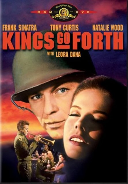 Wojenna miłość / Kings Go Forth (1958) PL.1080p.BDRip.H264-wasik / Lektor PL