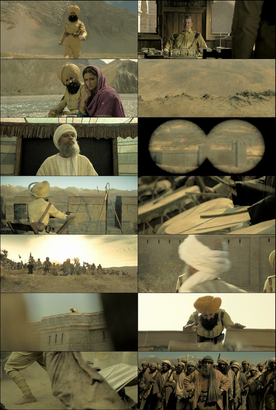Kesari (2019) 1080p | 720p | 480p BluRay [Hindi (हिन्दी)] DD5.1 ESub