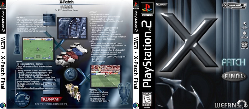 PES 2018 Chanpionship DVD ISO PS2 em 2023