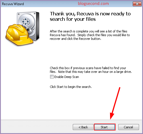 Mengembalikan File yang Terhapus di PC