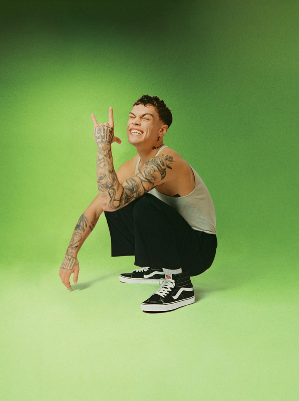 Blanco è il primo ambassador italiano di Vans Blanco è il primo ambassador italiano di Vans