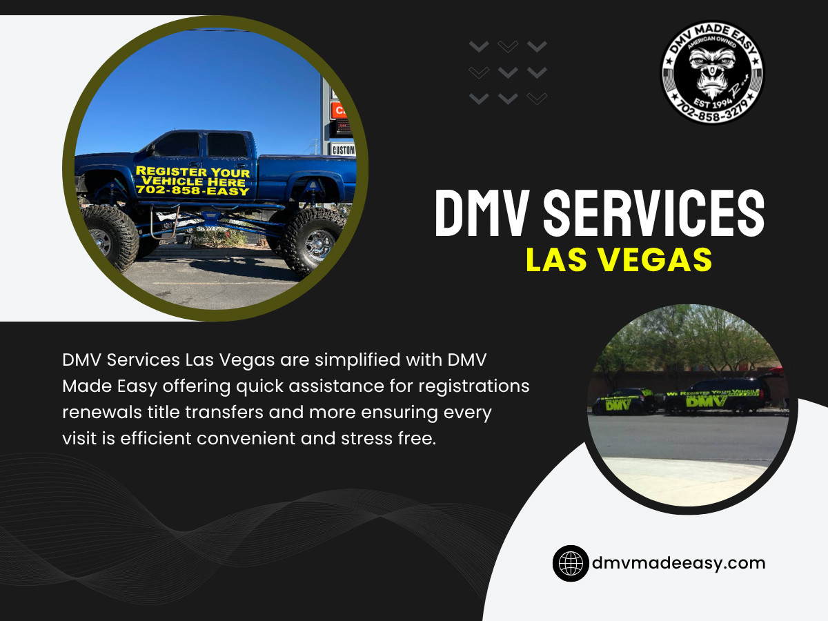 DMV Services Las Vegas