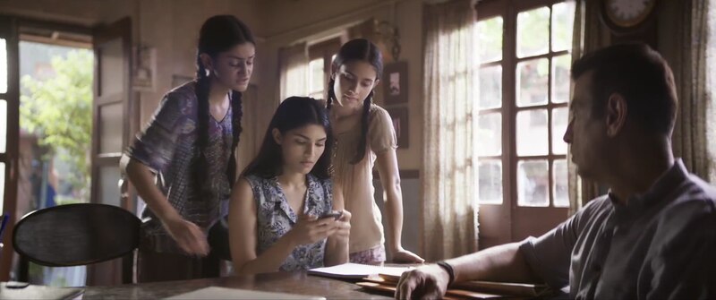 Farrey 2023 WebRip [Hindi] 480p, 720p, 1080p ESub Screenshot