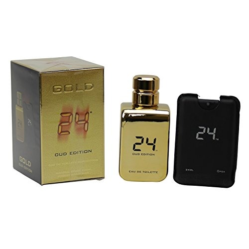 24 GOLD OUD EDITION SET EDT I00ML + EDT 20ML