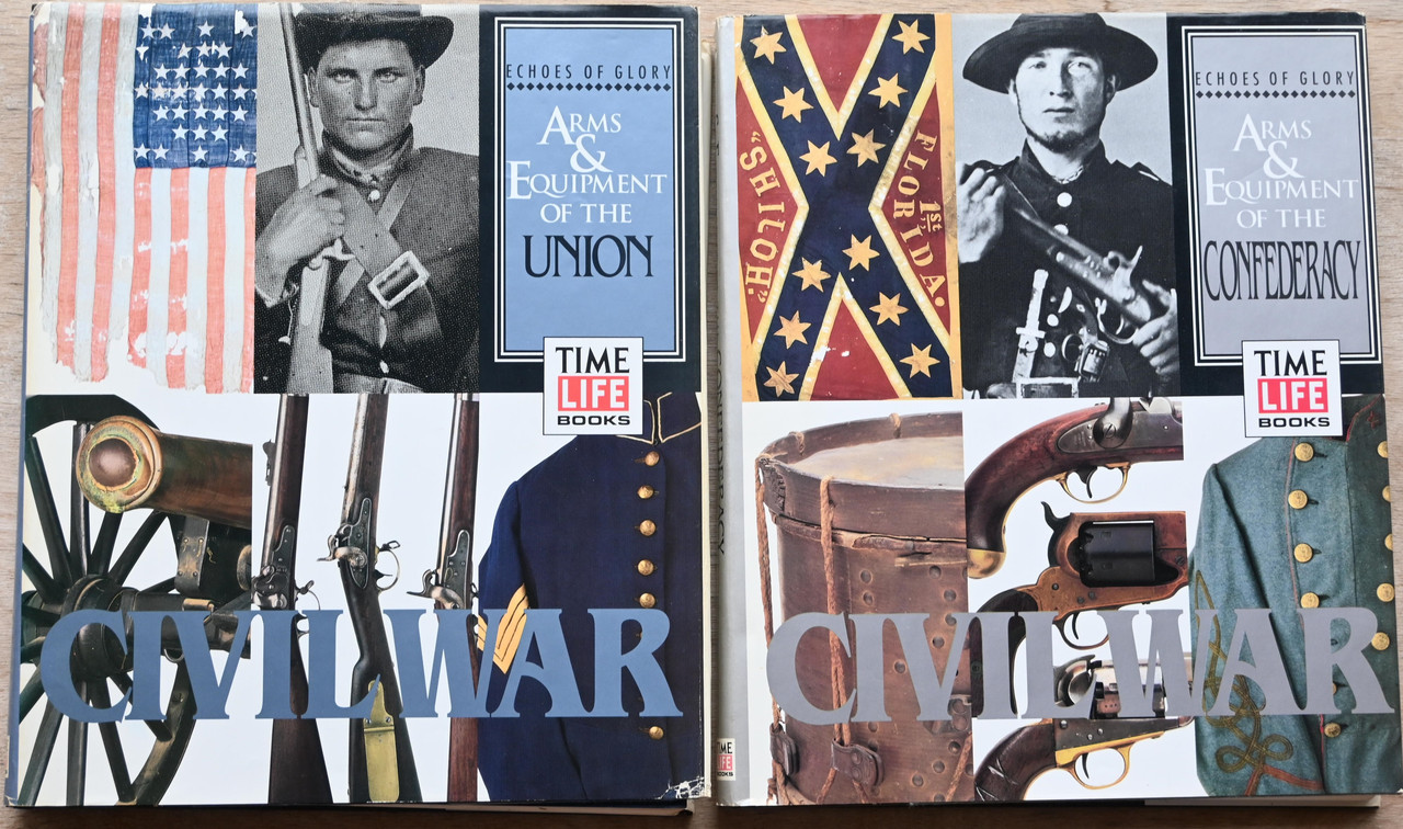 Union & Confederacy Arms & Equipment Books