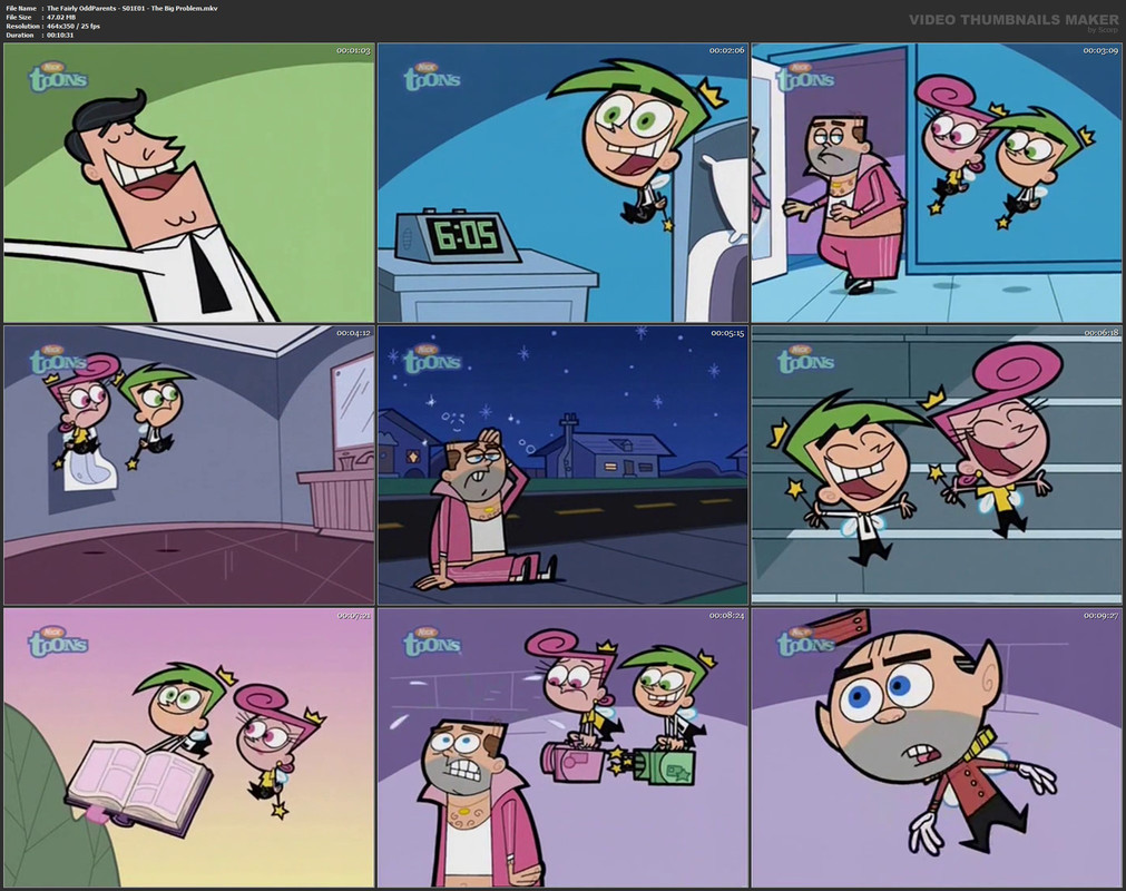 The Fairly OddParents - S01E01 - The Big Problem.mkv