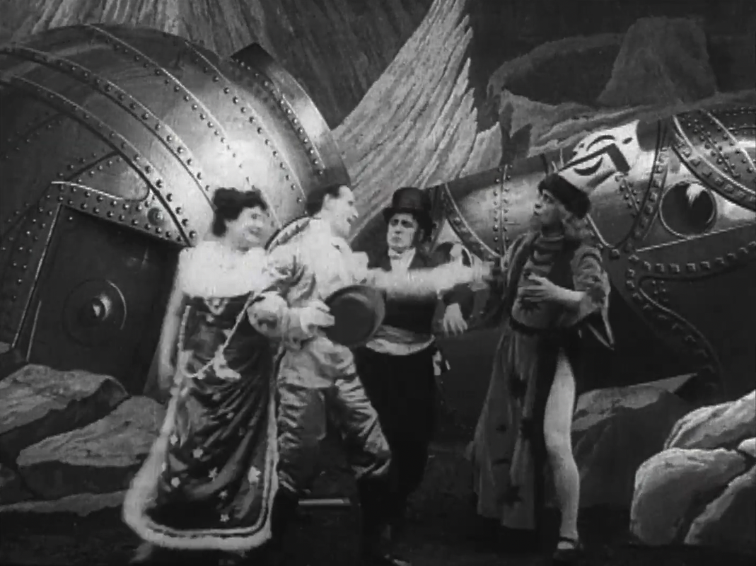 Un matrimonio interplanetario (1910)
