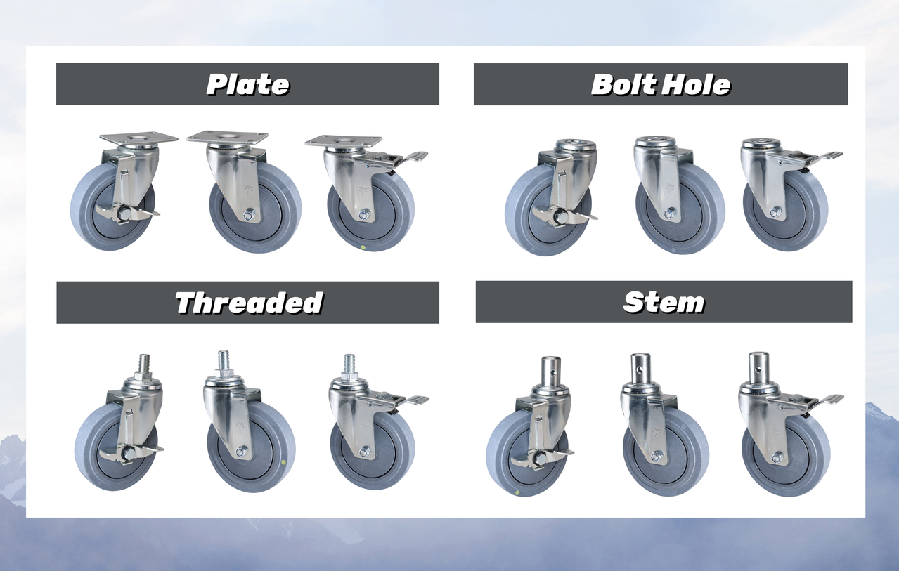 Mounting options image