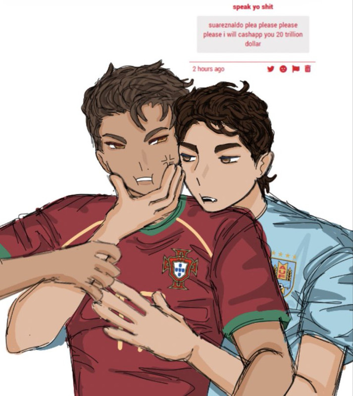 drawing by @tamersflame on twitter