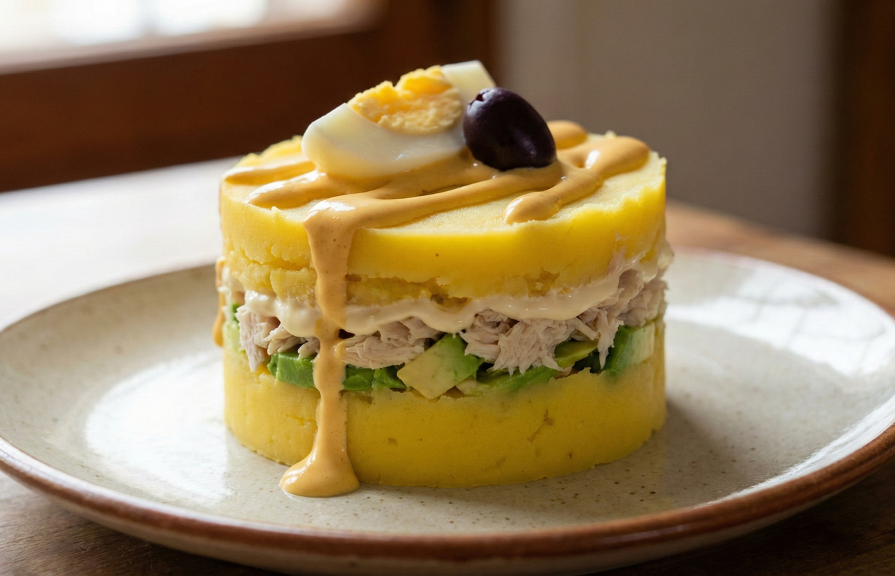 Causa Limeña Gourmet