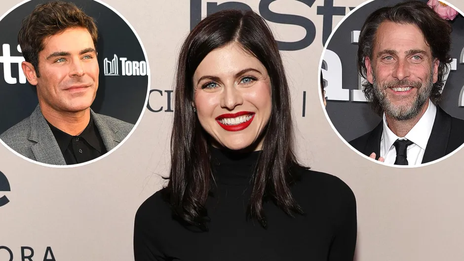 Who is Alexandra Daddarios' husband