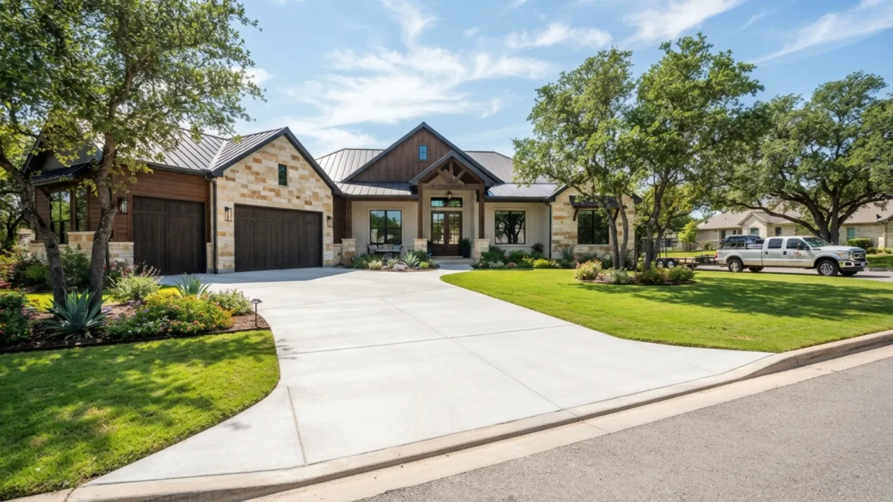 Concrete Contractor Quote San Antonio