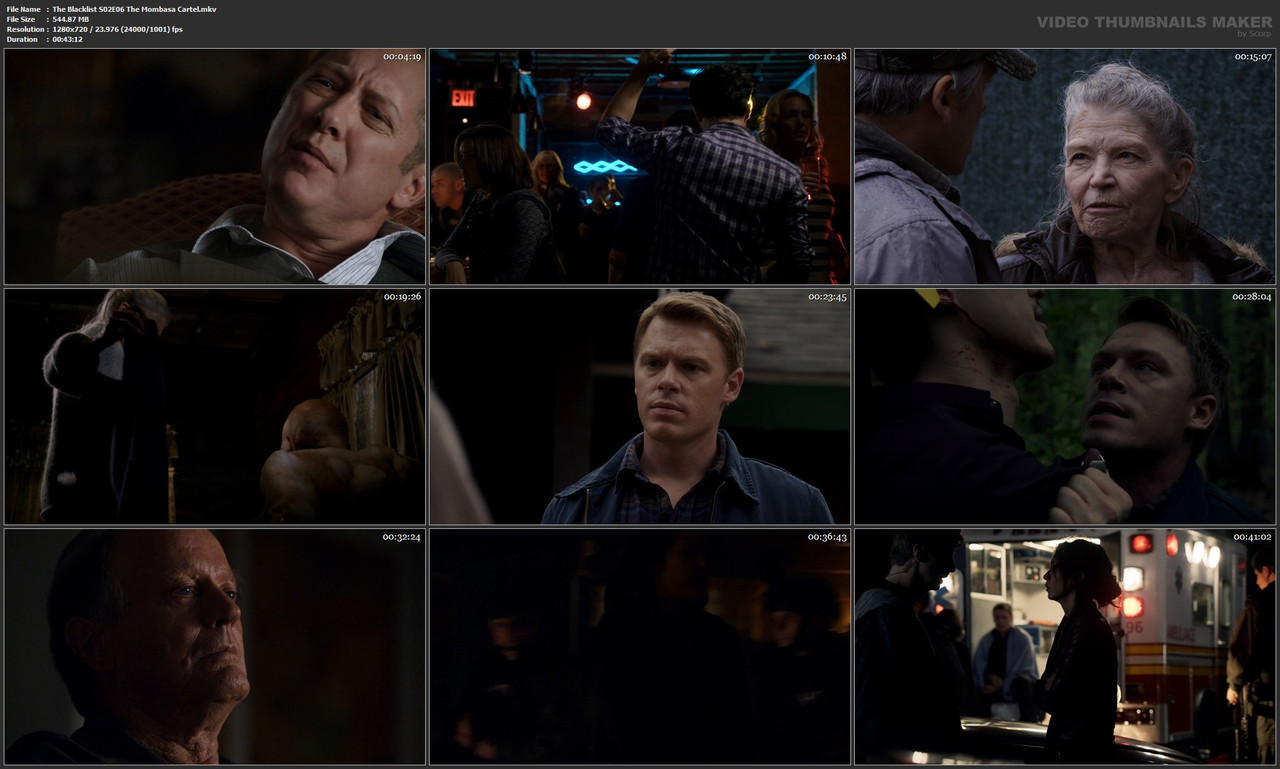 The Blacklist S02E06 The Mombasa Cartel.mkv