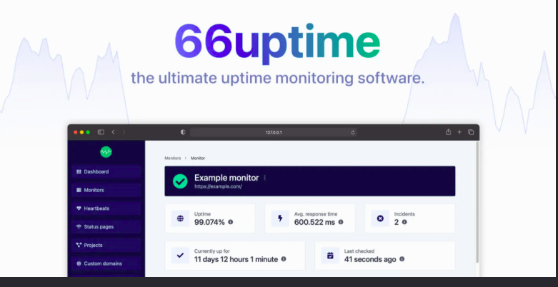 66uptime