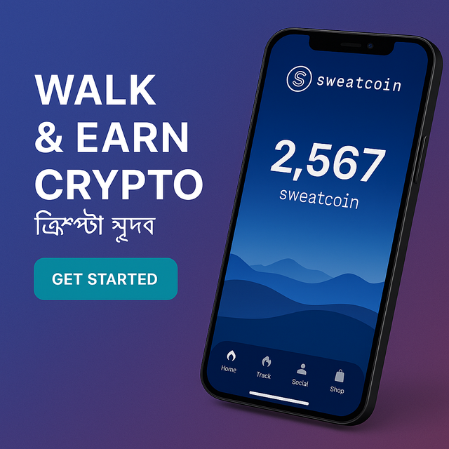Sweatcoin — Earn by Walking Sweatcoin screenshot