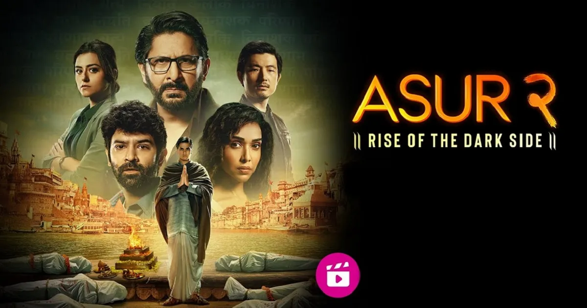 Asur Rise Of The Dark Side (2023) Season 2 Hindi Complete
