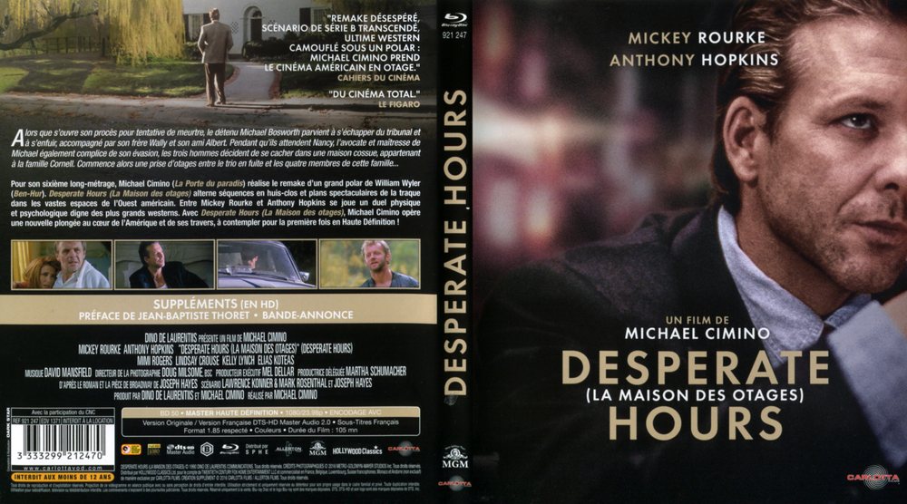 Hodiny zoufalství / Desperate Hours (1990)