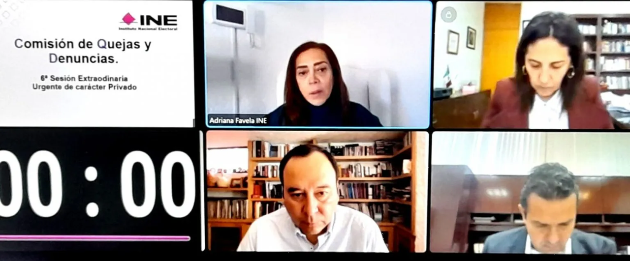 Niega INE medidas cautelares contra Adán Augusto López por participación en evento de Veracruz