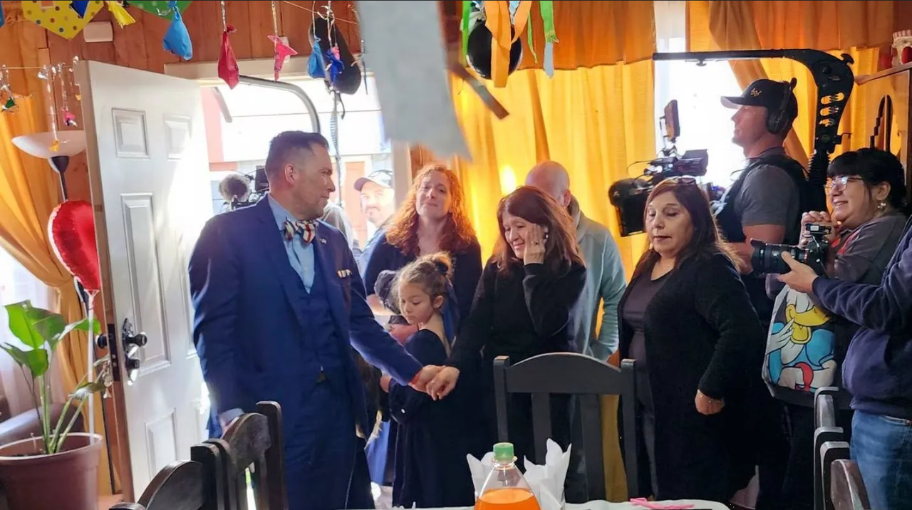 Tras ser robado en Chile, aparece niño que fue robado hace 42 años