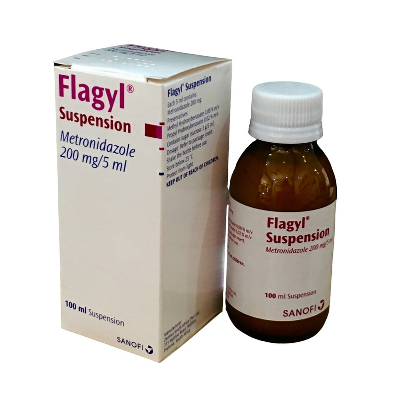 Flagyl-S Susp * 100Ml