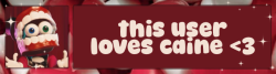 this user loves caine