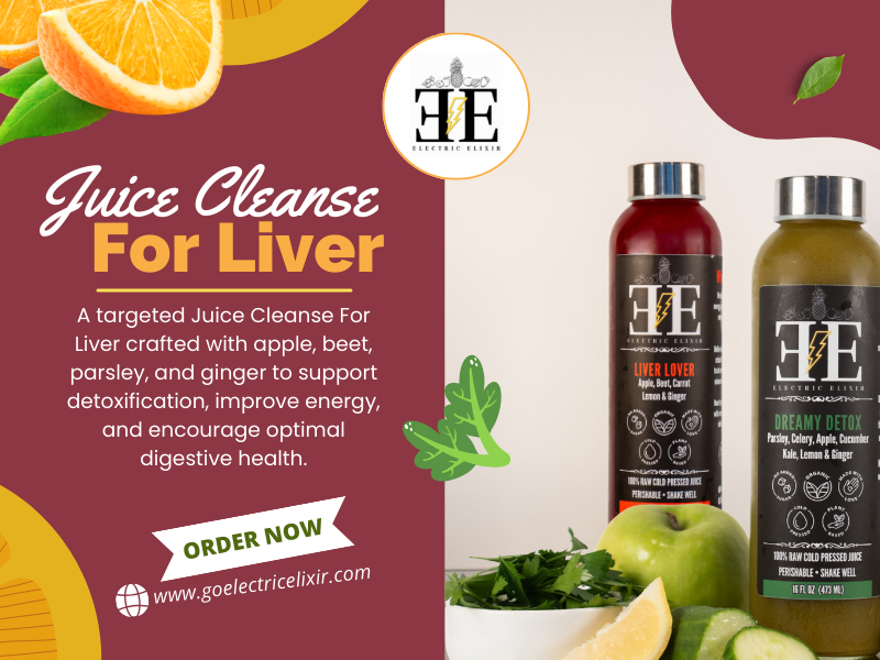 Juice Cleanse For Liver