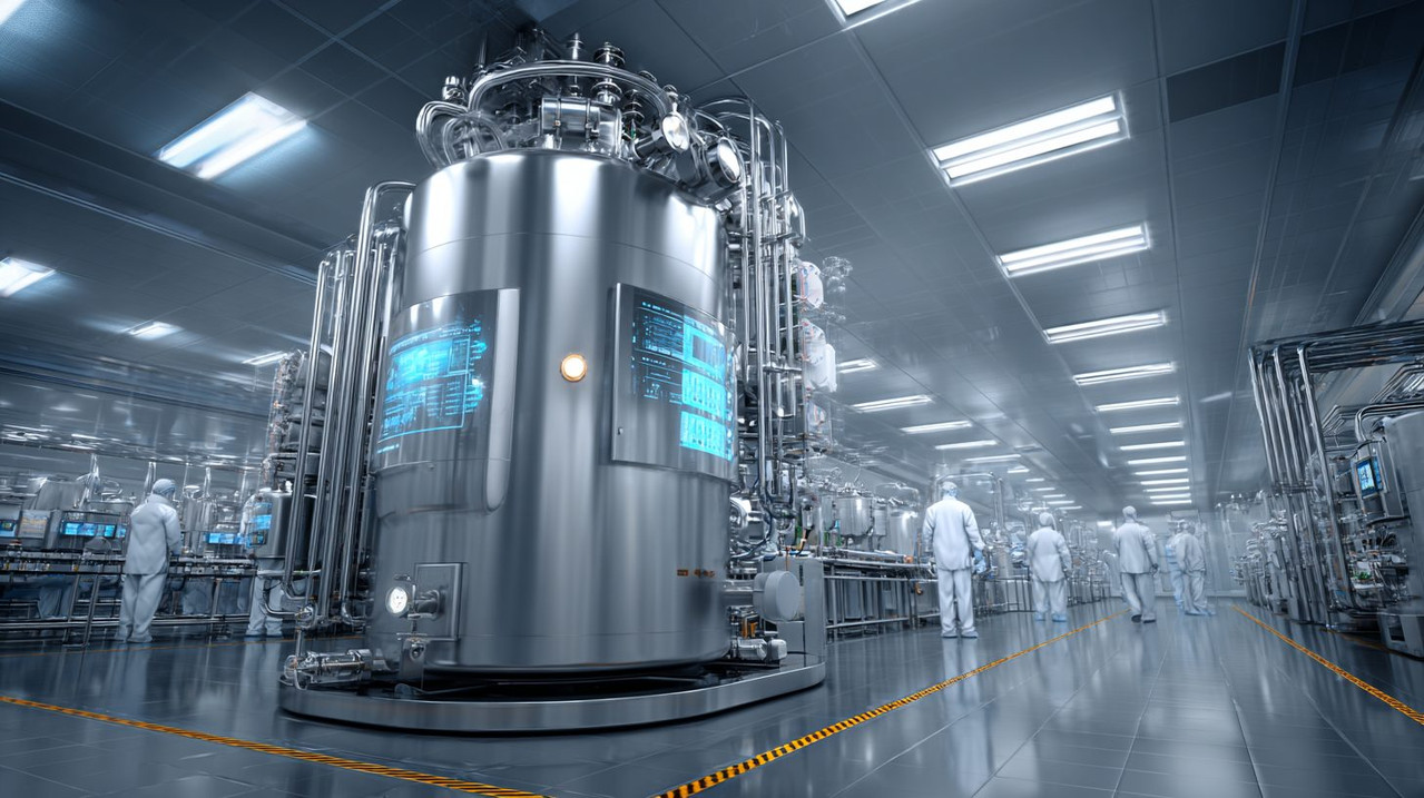 Чиллер в фармацевтическом производстве