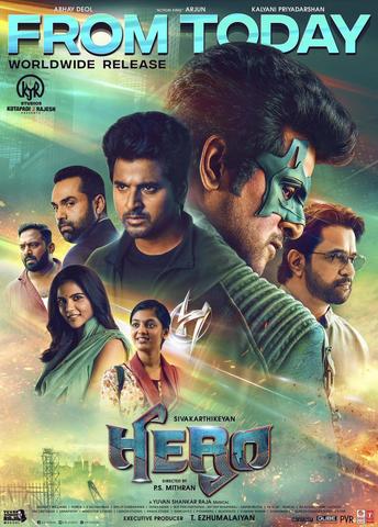 Hero (2021) Hindi Dubbed [Fan Dub] 480p HDRip x264 AAC 400MB Download