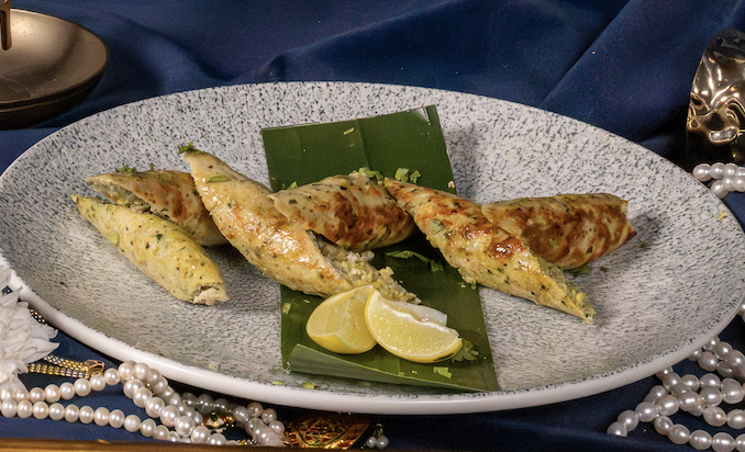 Seekh Kebab