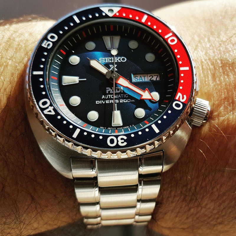 Seiko Prospex SRPA21 'Turtle' PADI Cal. 4R36 Auto 200M (2)