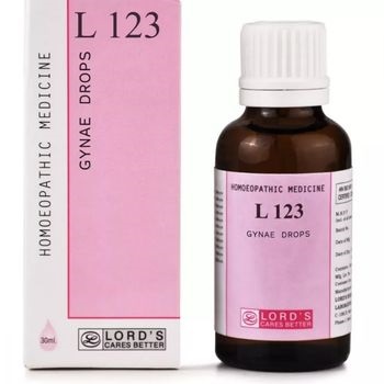 Lords L 123 Gynae Drops (30ml)