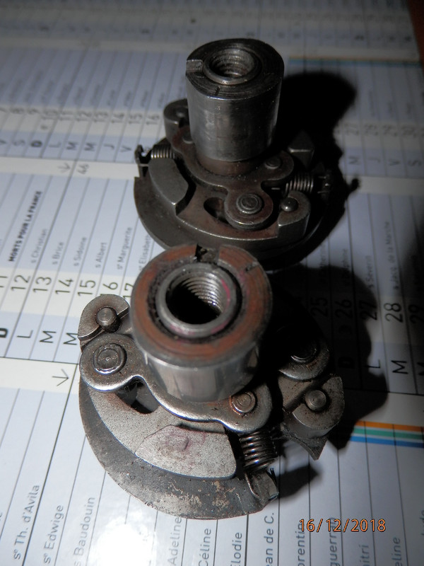 avances 12°opposées