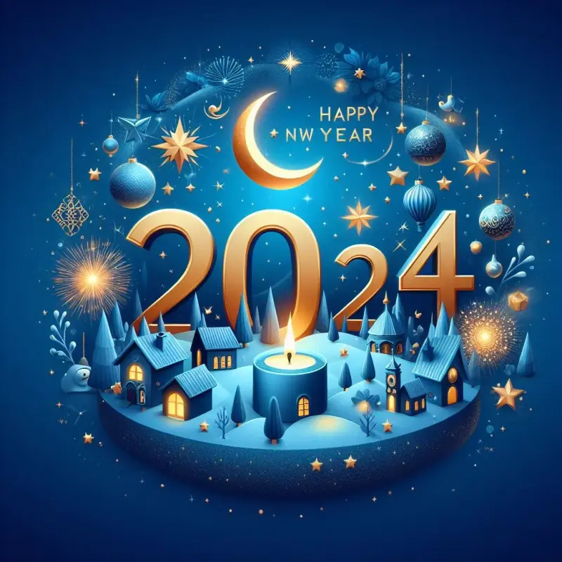 Happy New Year 2024 Quotes