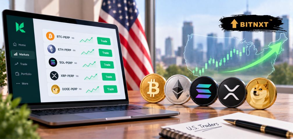 Kalshi Adds 5 New Crypto Perpetuals for U.S. Traders