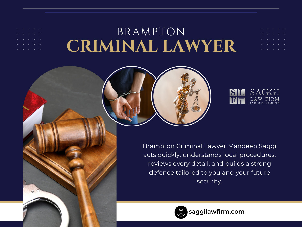 Brampton Criminal Lawyer