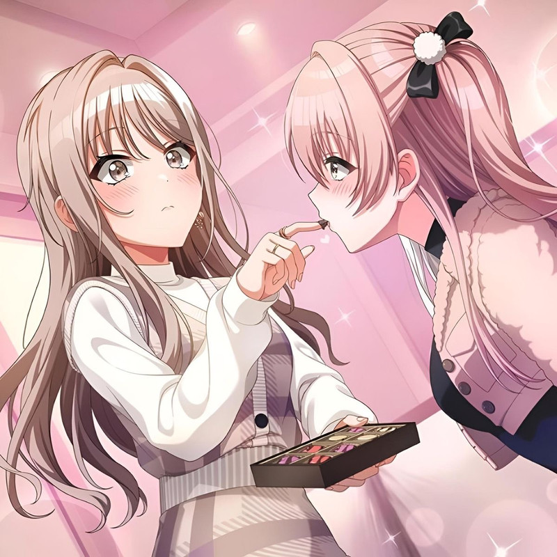 hayate = yu | kokoa = miya