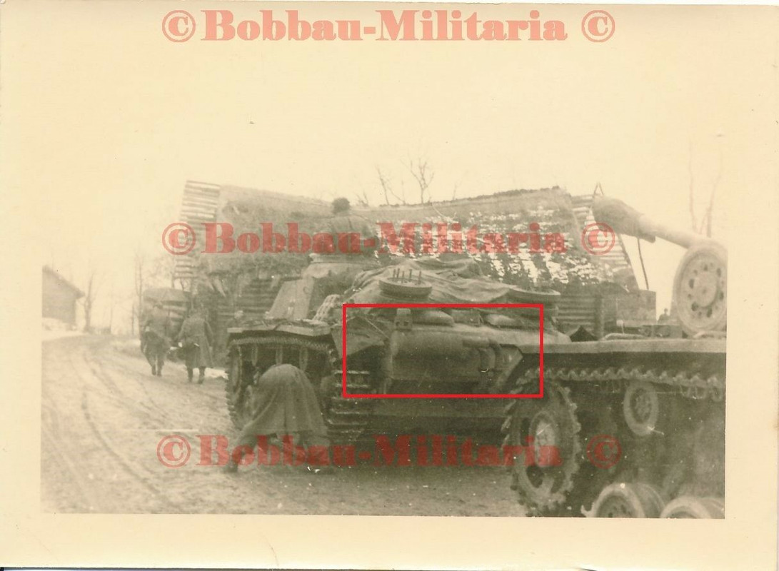 Russland 1944 Suchinitschi Sturmgeschütz STUG III Langrohr Weich