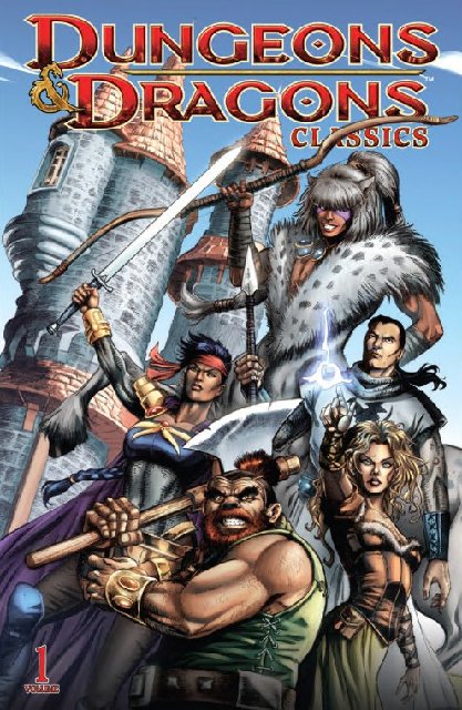 Dungeons & Dragons Classics v1-4 (1988-91)