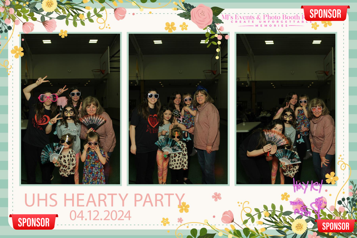 Printed and Digital Photos with Sponsor Logos for Magic Mirror Photo Booth Southern Tier NY
