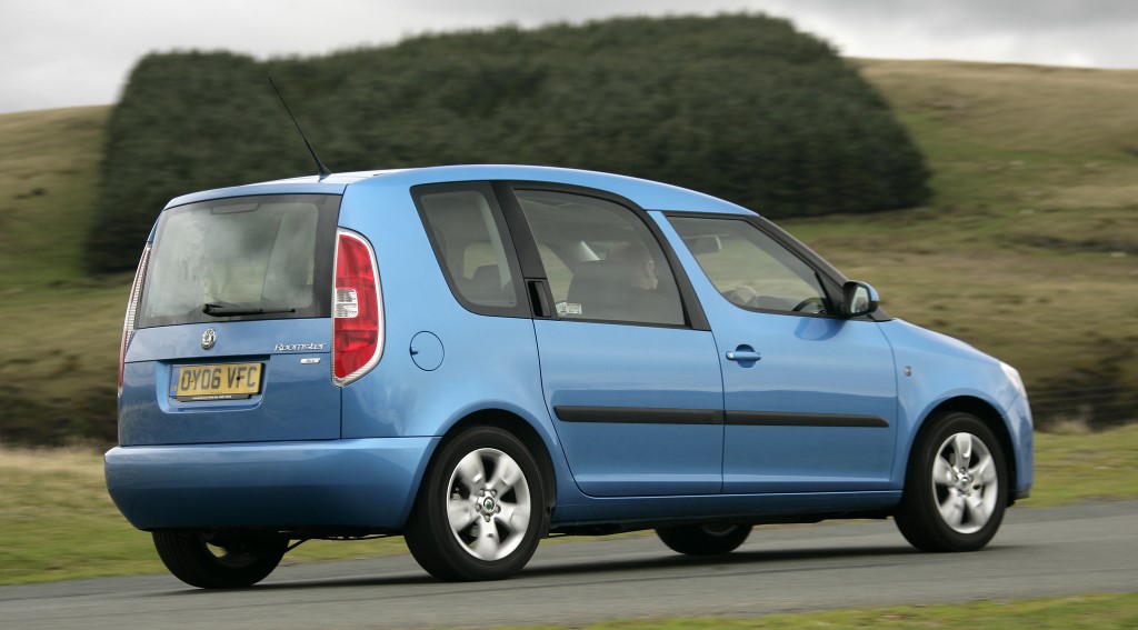 Skoda-Roomster