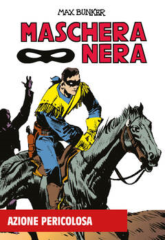 Maschera Nera 05 - Azione pericolosa (2024)