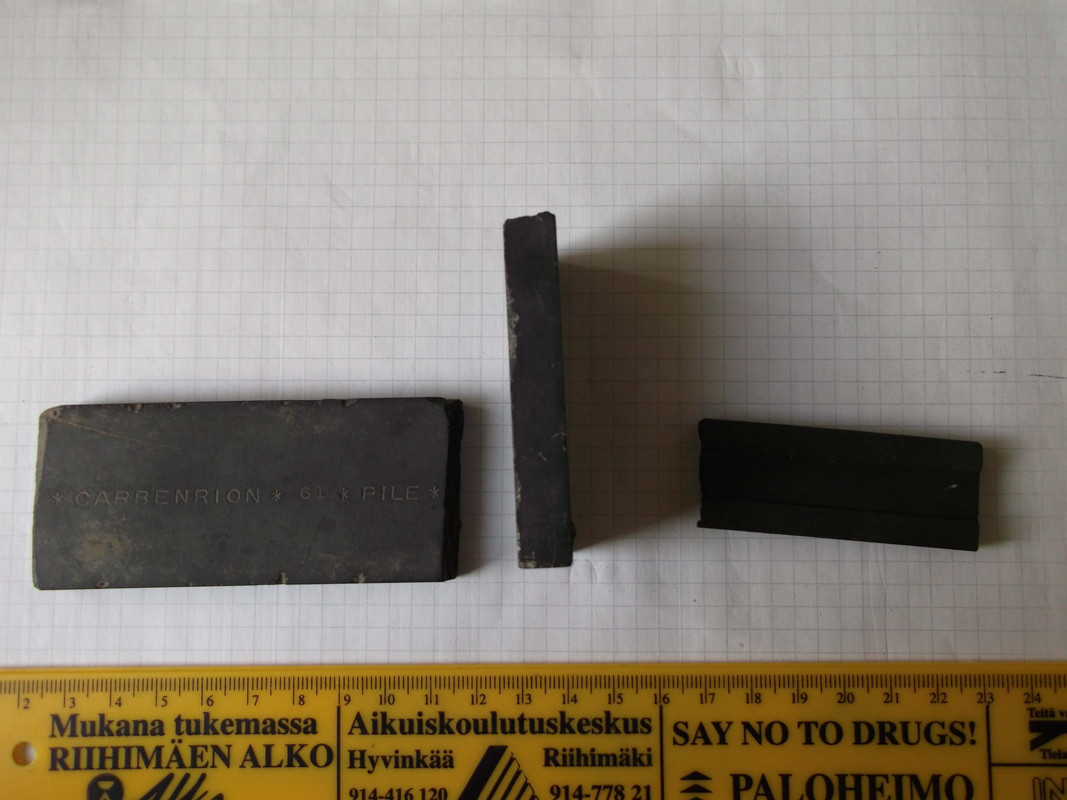 carbenrion 61 pile