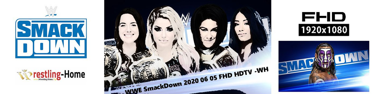 WWE SmackDown Read iNFO 2020 06 05 1080i