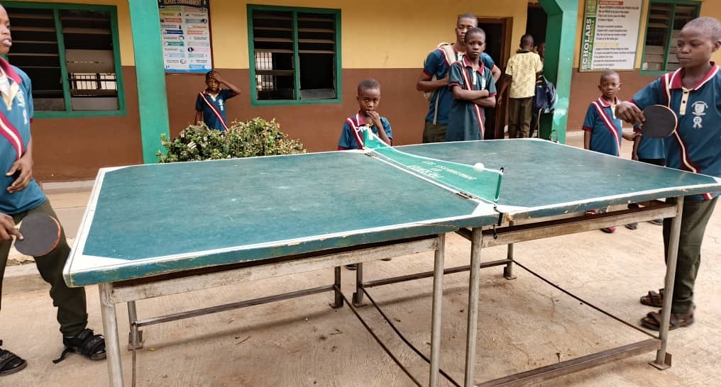 Sports day competition
